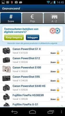 Beste Koop android App screenshot 1