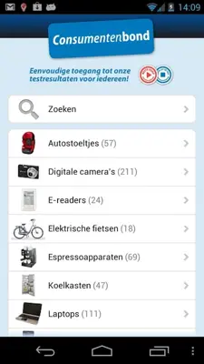 Beste Koop android App screenshot 6